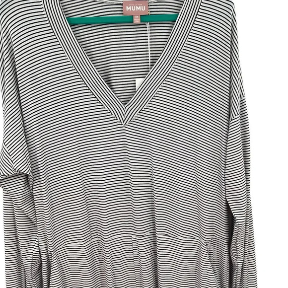 Show‎ Me Your Mumu Jules Jumpsuit Stripe by the Sea Size Medium - Picture 4 of 13